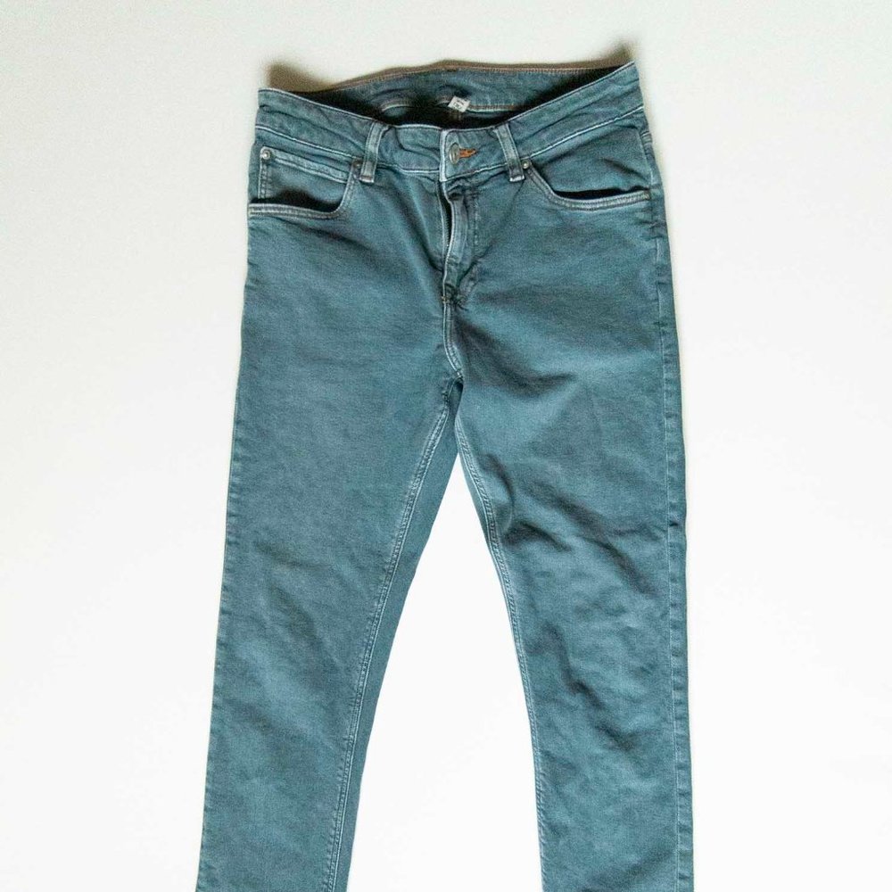 Men's ASOS Blue Super Skinny Jeans Size 30 x 30